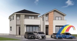 1号棟 駐車2台可能で、LDKは広々24帖のお住まい。
大型WICにはご家族のお洋服がすっきり収納できます。
是非、船橋市内で新築一戸建てをお探しの方はお気軽にお問い合わせください。
お待ちしております。