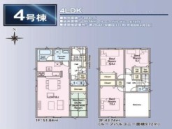 用途に合わせて使いやすい間取です