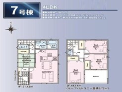用途に合わせて使いやすい間取です