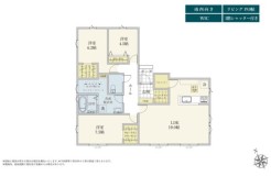 用途に合わせて使いやすい間取です