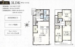 用途に合わせて使いやすい間取です