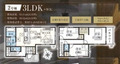 用途に合わせて使いやすい間取です