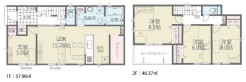 用途に合わせて使いやすい間取です