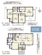用途に合わせて使いやすい間取です
