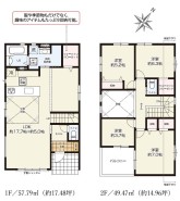 用途に合わせて使いやすい間取です