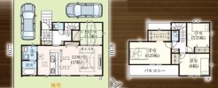 用途に合わせて使いやすい間取です