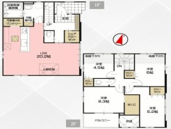 用途に合わせて使いやすい間取です