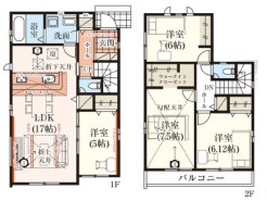 1号棟 用途に合わせて使いやすい間取です