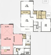 用途に合わせて使いやすい間取です