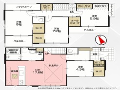 1号棟 用途に合わせて使いやすい間取です