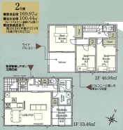 2号棟 用途に合わせて使いやすい間取です