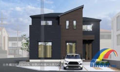 駐車2台可能で、角地で陽光が良く気持ちの良いお住まい。
SICやWICなどしまえるスペースも豊富で、お家の中がスッキリ整いますね♪
和洋室は家族団らんのひと時を過ごすのにぴったり！
是非、松戸市内で新築一戸建をお探しの方はお気軽にお問い合わせ下さい。
お待ちしております。