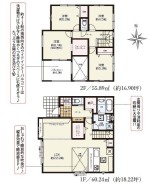 1号棟 用途に合わせて使いやすい間取です