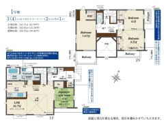 用途に合わせて使いやすい間取です