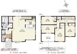 用途に合わせて使いやすい間取です