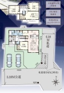 用途に合わせて使いやすい間取です