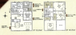 用途に合わせて使いやすい間取です