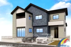 機能的でデザイン性のある3LDK
駅徒歩9分の好立地で並列駐車2台可能
WIC・SIC・フリースペース・ランドリールーム付きで使い勝手の良い間取り
が・スーパー・コンビニなども徒歩圏内で住環境充実
是非、柏市内で新築一戸建てをお探しの方はお気軽にお問い合わせください。
お待ちしております。
※外観イメージパース
