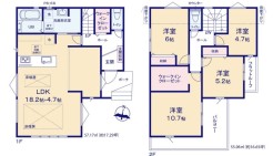 間取り図です。