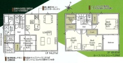 用途に合わせて使いやすい間取です