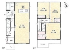 1号棟 用途に合わせて使いやすい間取です