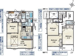 1号棟 用途に合わせて使いやすい間取です