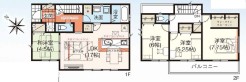 2号棟 用途に合わせて使いやすい間取です