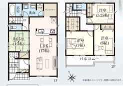 用途に合わせて使いやすい間取です