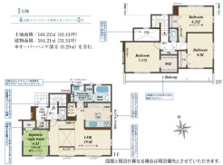 用途に合わせて使いやすい間取です