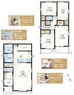 A号棟 用途に合わせて使いやすい間取です