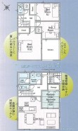 用途に合わせて使いやすい間取です
