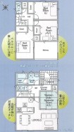 用途に合わせて使いやすい間取です