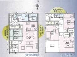 用途に合わせて使いやすい間取です