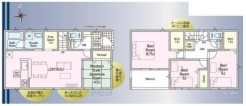 用途に合わせて使いやすい間取です