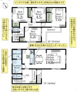 用途に合わせて使いやすい間取です