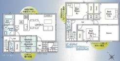 13号棟 用途に合わせて使いやすい間取です