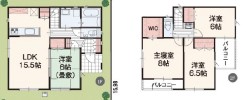 用途に合わせて使いやすい間取です