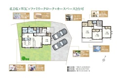 用途に合わせて使いやすい間取です
