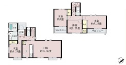 用途に合わせて使いやすい間取です