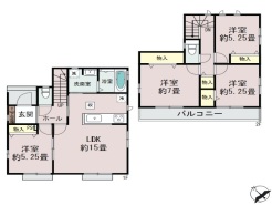 A号棟 用途に合わせて使いやすい間取です