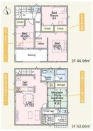1号棟 用途に合わせて使いやすい間取です