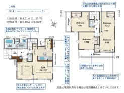 用途に合わせて使いやすい間取です