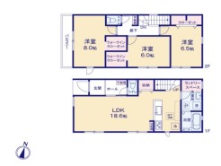 1号棟 用途に合わせて使いやすい間取です