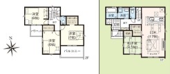 用途に合わせて使いやすい間取です