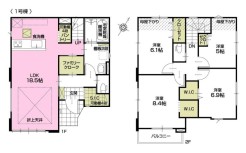 1号棟 用途に合わせて使いやすい間取です