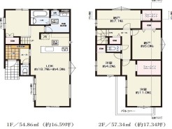 用途に合わせて使いやすい間取です