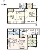 1号棟 用途に合わせて使いやすい間取です
