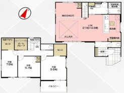 用途に合わせて使いやすい間取です