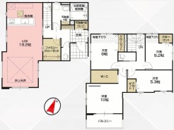 1号棟 用途に合わせて使いやすい間取です