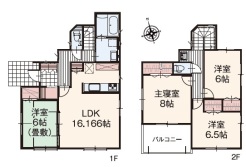 用途に合わせて使いやすい間取です